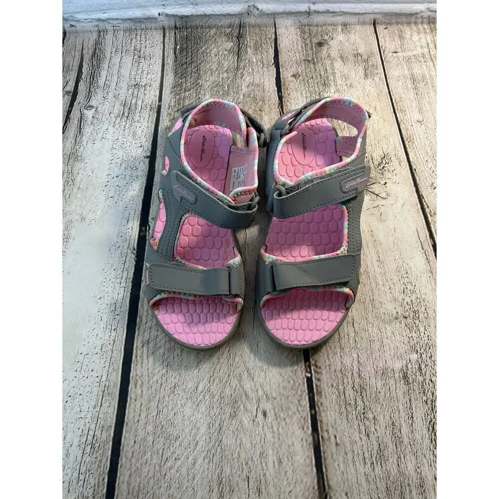 EDDIE BAUER Girl’s Olympia Sandals / Size: 4 Youth